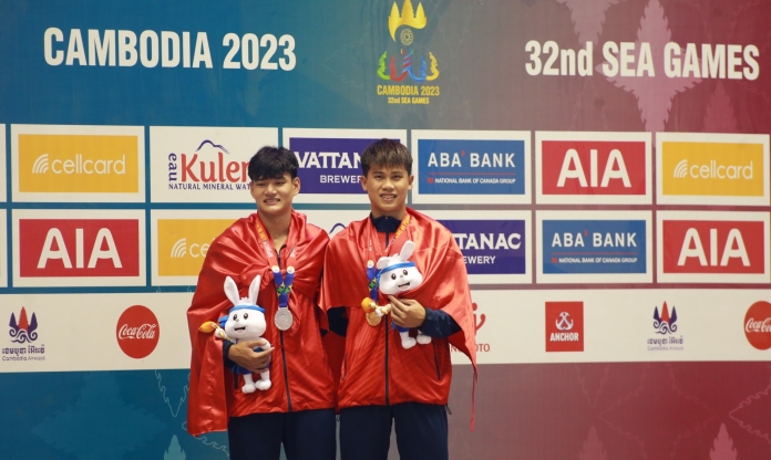 Bảng tổng sắp huy chương SEA Games 32 hôm nay 13/5: Thái Lan bám đuổi Việt Nam