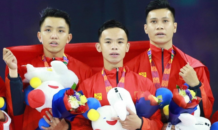 Bảng tổng sắp huy chương SEA Games 32 hôm nay 13/5: Hattrick HCV Aerobic
