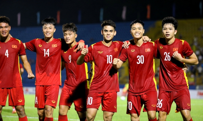 Tiền đạo U22 Việt Nam gặp chuyện tréo ngoe tại SEA Games 32