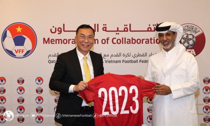 VFF ký hợp tác quan trọng giữa SEA Games 32