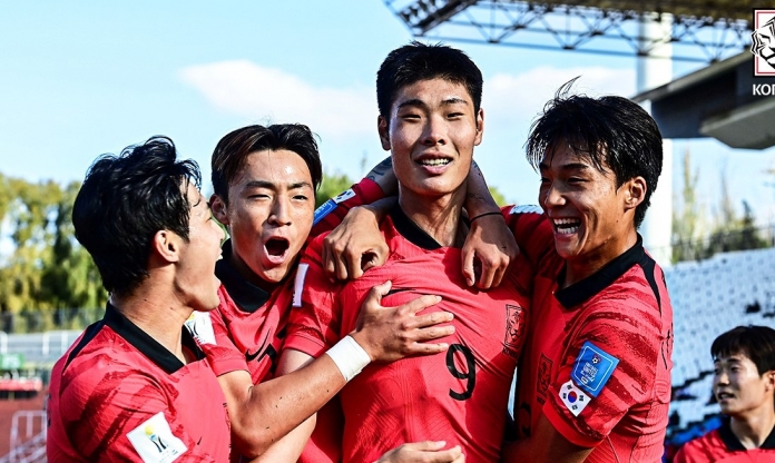 VIDEO: Ông lớn châu Á tạo địa chấn trước U20 Pháp tại World Cup