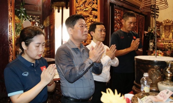 Tuyển Việt Nam làm điều đặc biệt trước giải châu Á