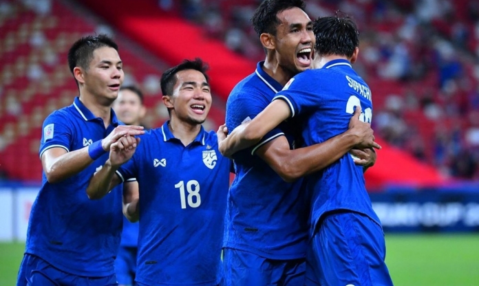 Thái Lan chốt 'binh hùng tướng mạnh', quyết đuổi kịp Việt Nam trên BXH FIFA