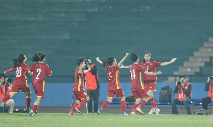 BXH U20 nữ châu Á 2024: U20 Việt Nam xếp thứ mấy?