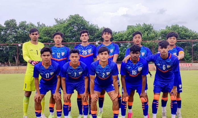 Đối thủ của U17 Việt Nam tập dượt kỹ càng trước giải châu Á