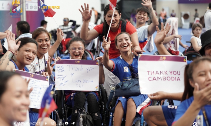 Campuchia lại nhận cơn mưa lời khen sau SEA Games 32