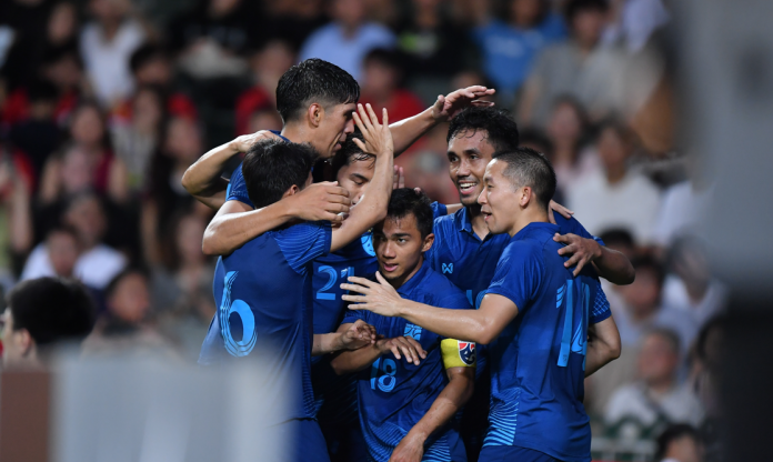 Giống Việt Nam, Thái Lan chật vật thắng đối thủ hạng 147 FIFA