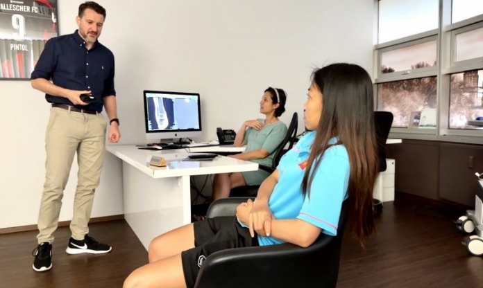 Huỳnh Như tạm nghỉ thi đấu vài tuần