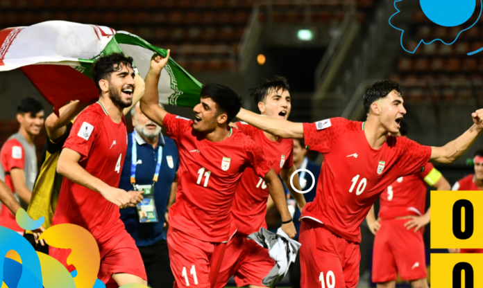 Xác định đội châu Á đầu tiên giành vé dự U17 World Cup