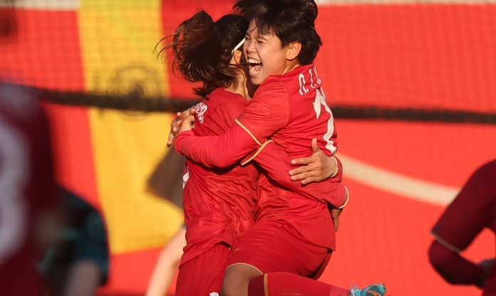 Tự hào khoảnh khắc ĐT nữ Việt Nam xuất hiện trên trang chủ FIFA