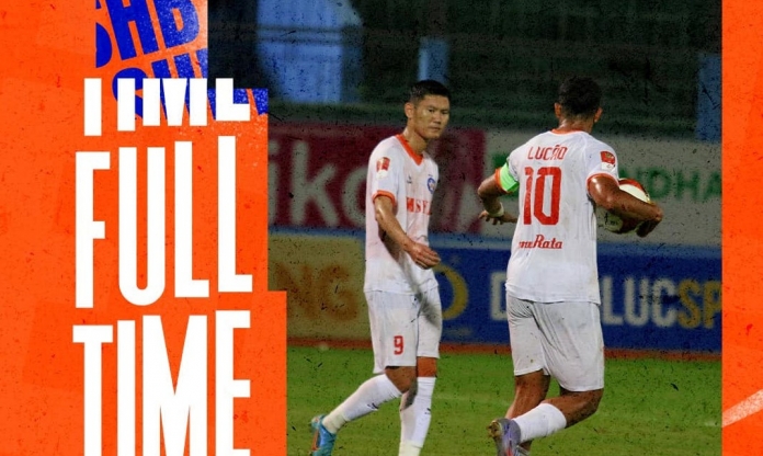 Xác định đội bóng xuống hạng tại V-League 2023