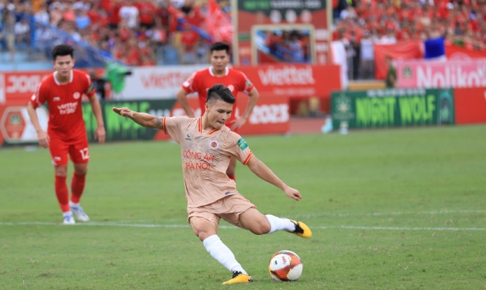 CLB CAHN nhấn chìm Viettel, tiến gần chức vô địch V-League 2023