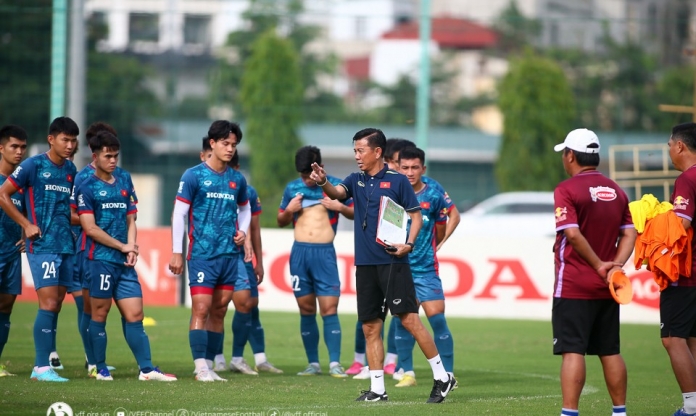 HLV U23 Việt Nam lo lắng một điều trước giải Đông Nam Á