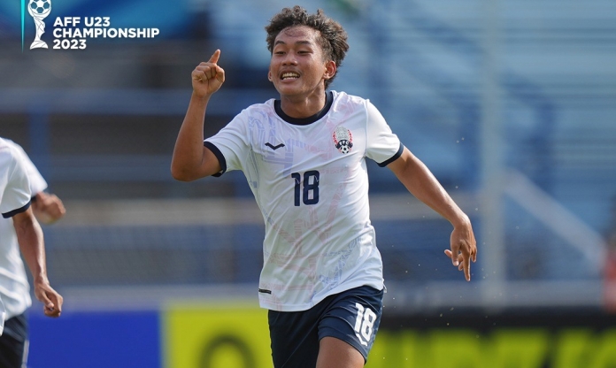 Bị Myanmar cầm hòa, Campuchia khó vào bán kết U23 Đông Nam Á