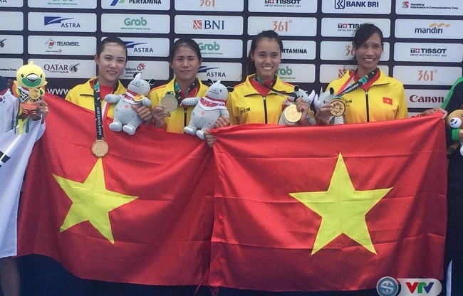 Nhìn lại tấm HCV Rowing của Việt Nam tại ASIAD 2018: Kỷ niệm khó quên