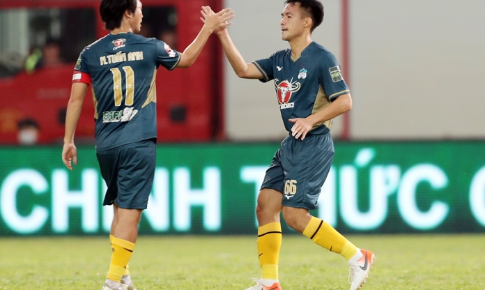 HAGL chia tay thêm một cầu thủ
