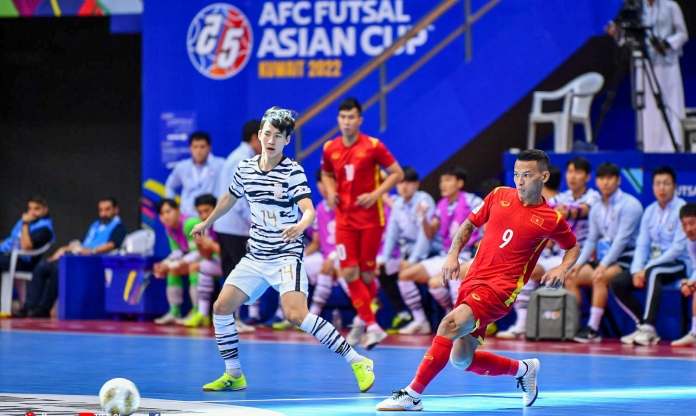 ĐT Futsal Việt Nam đè bẹp Hàn Quốc