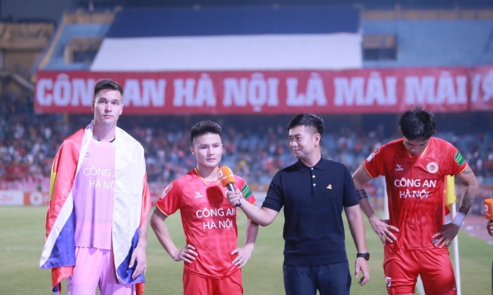 Quang Hải, Văn Hậu báo tin buồn cho ĐT Việt Nam