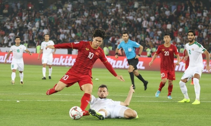 AFC cảnh báo ĐT Việt Nam ở giải đấu số 1 châu Á