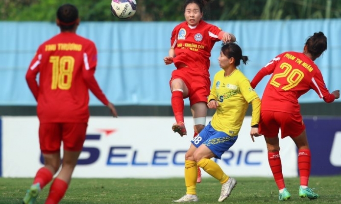 Huỳnh Như, Kim Thanh toả sáng giúp đội Việt Nam dẫn đầu BXH