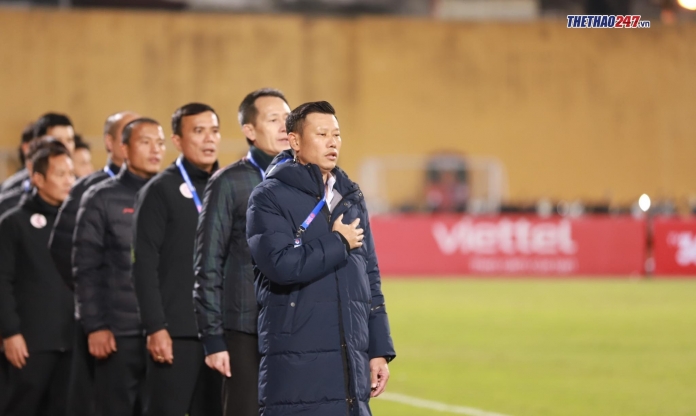 HLV đội V-League mất chức sau trận thua