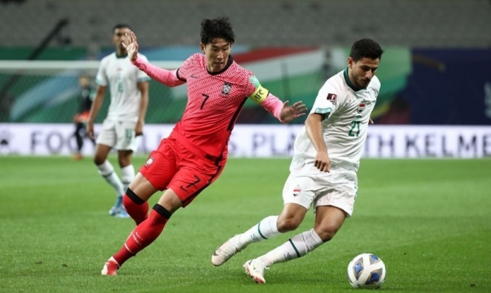 Lịch thi đấu bóng đá hôm nay 6/1: Hàn Quốc vs Iraq mấy giờ?