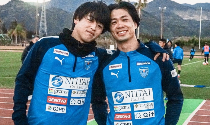 Không dự Asian Cup, Công Phượng báo tin vui từ Nhật Bản