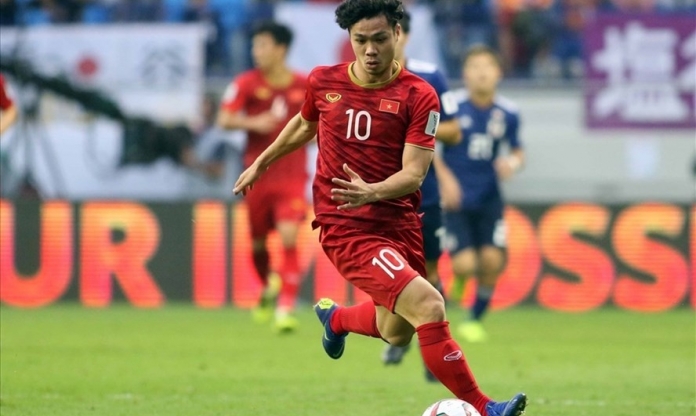 Công Phượng, Hoàng Đức bất ngờ xuất hiện trên trang Asian Cup