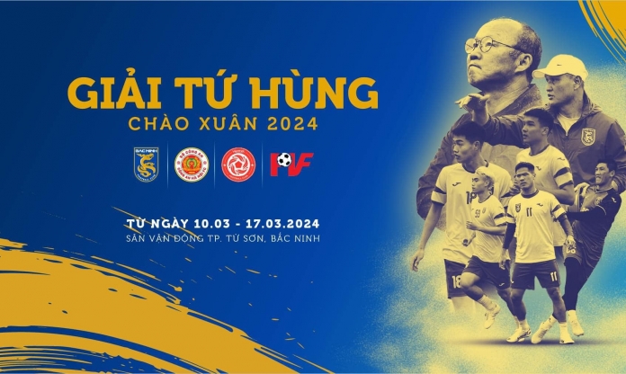 Đội bóng của HLV Park Hang Seo so tài CAHN ở giải đấu mới