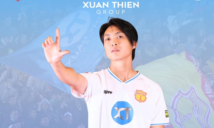 CHÍNH THỨC: Tuấn Anh rời HAGL, gia nhập đội bóng số 1 V-League