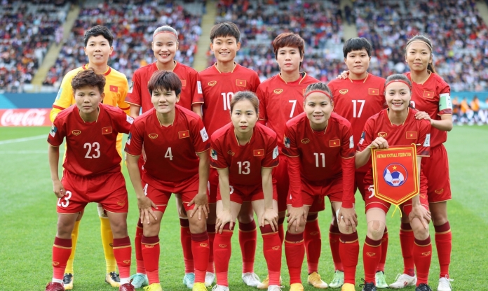 BXH FIFA mới nhất tháng 3/2024: ĐT nữ Việt Nam xếp thứ mấy?