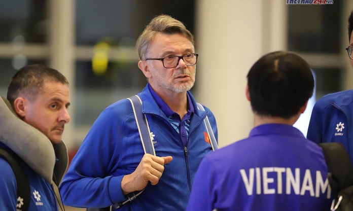 VFF ra phán quyết về việc sa thải HLV Troussier