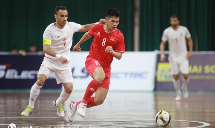 Đức Hoà ghi bàn, ĐT futsal Việt Nam thua đáng tiếc đội hạng 7 thế giới