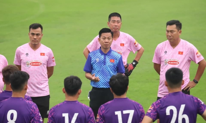 U23 Việt Nam có thay đổi lớn trước U23 châu Á