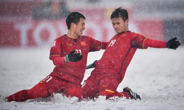 AFC chỉ thẳng siêu phẩm của U23 Việt Nam