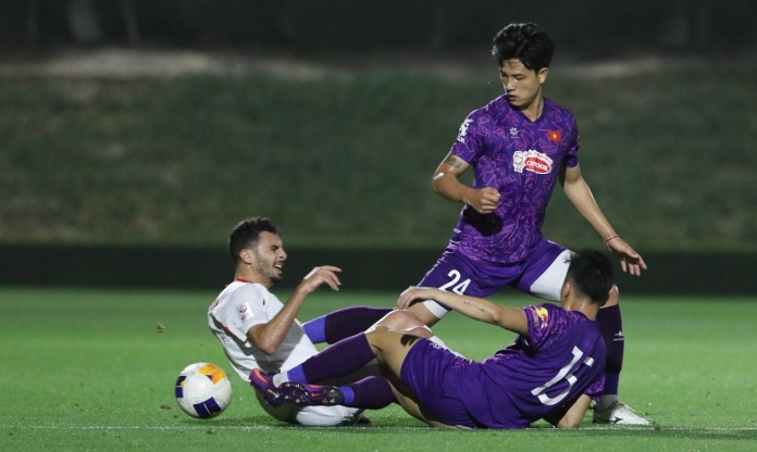 U23 Việt Nam thua U23 Jordan trên chấm 11m