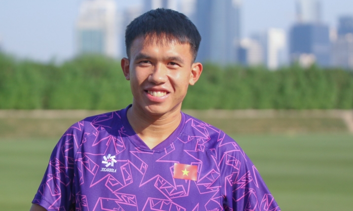 Tiền vệ U23 Việt Nam lên tiếng về thẻ đỏ trận gặp U23 Kuwait