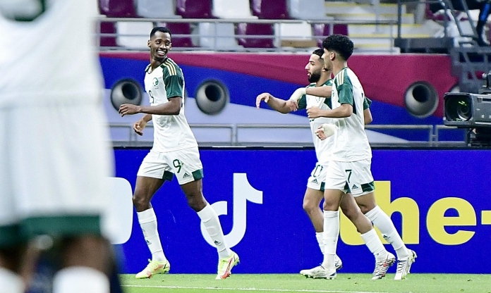 U23 Thái Lan thua đậm 0-5 Ả Rập Xê Út