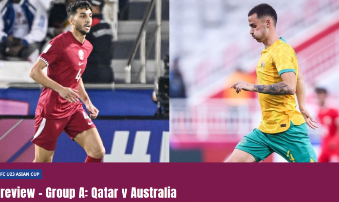 U23 Qatar vs U23 Úc: Định đoạt số phận