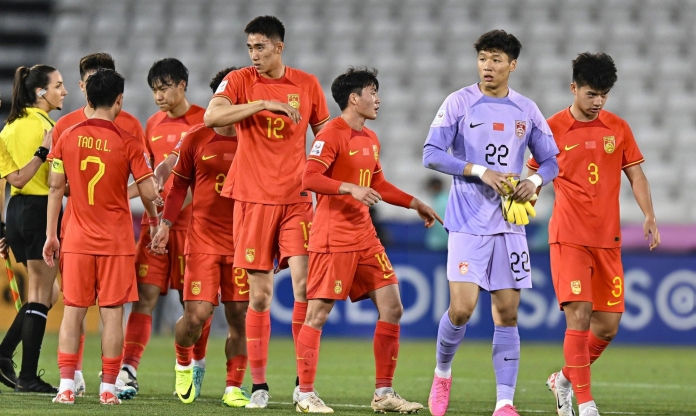 Xác định 2 đội bóng đầu tiên bị loại khỏi U23 châu Á