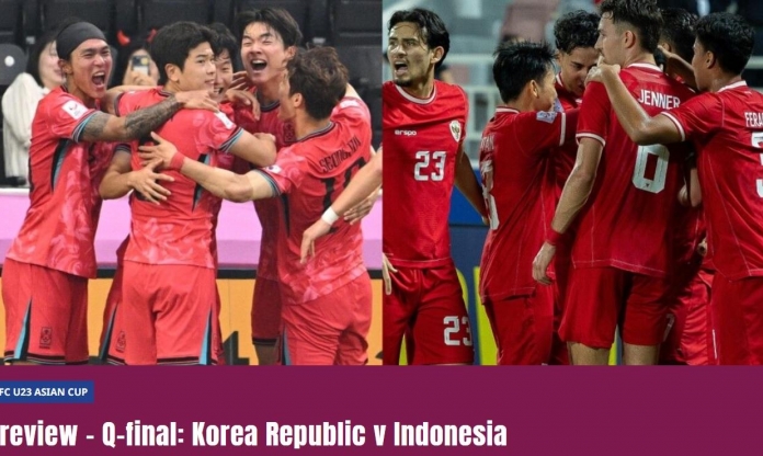 U23 Indonesia vs U23 Hàn Quốc: Bất ngờ xảy ra?