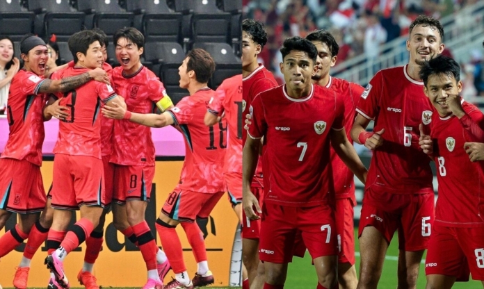Trực tiếp U23 Indonesia vs U23 Hàn Quốc, 00h30 hôm nay 26/4