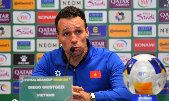 Thua tứ kết, HLV ĐT futsal Việt Nam hết lời ca ngợi học trò