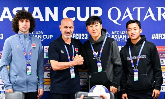 Ngôi sao Iraq thừa nhận sức mạnh của U23 Indonesia