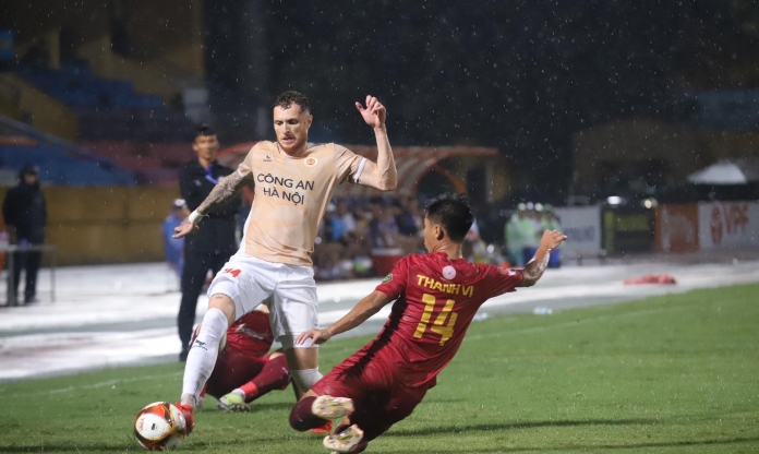 Highlights CAHN 3-1 Khánh Hoà: Dấu ấn Quang Hải, nhấn chìm đối thủ