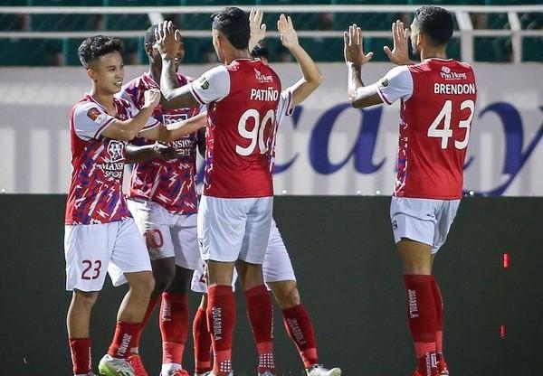 HAGL thua đậm 1-4 trước TPHCM