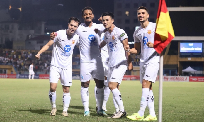 Nam Định tiến sát chức vô địch V-League 2023/24: Cỗ đã dọn sẵn