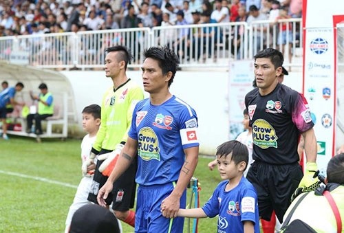 Cựu cầu thủ ĐT Việt Nam trở lại HAGL