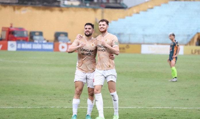 HAGL thua đậm 0-5 CAHN, nguy cơ đá play-off trụ hạng