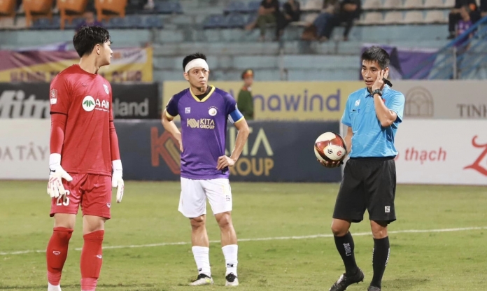BTC ra quyết định về trọng tài ở vòng đấu sinh tử V-League 2023/24